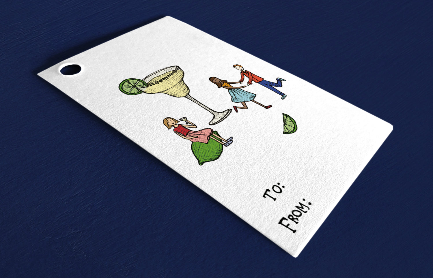 Party Time - Alcohol Gift Tags