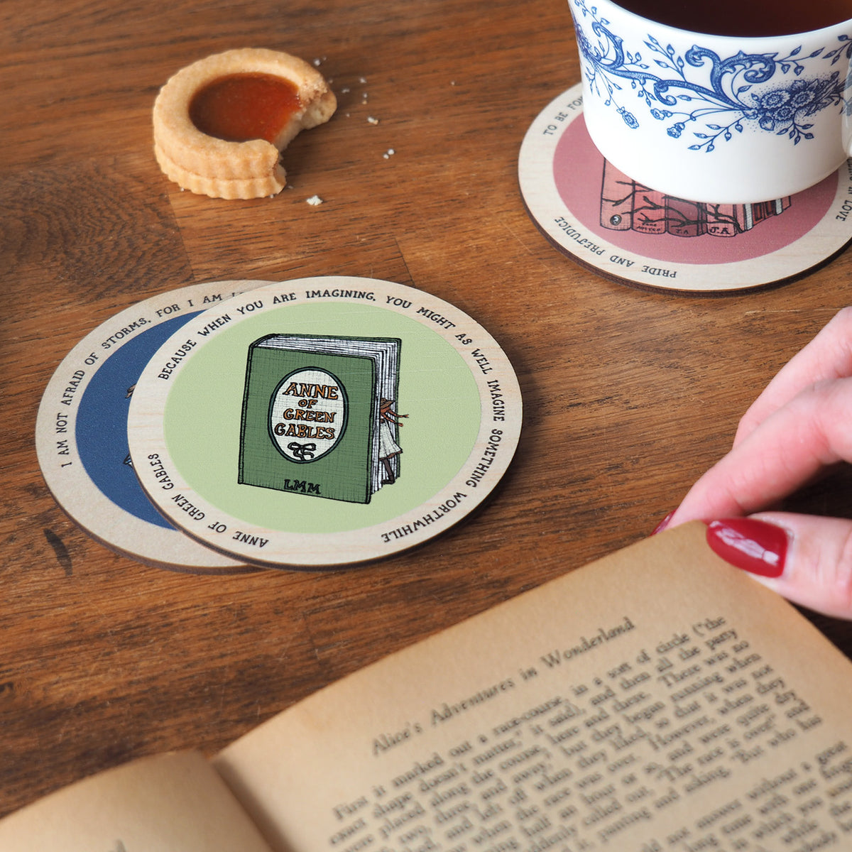 Anne of Green Gables Coaster - Drink Coaster