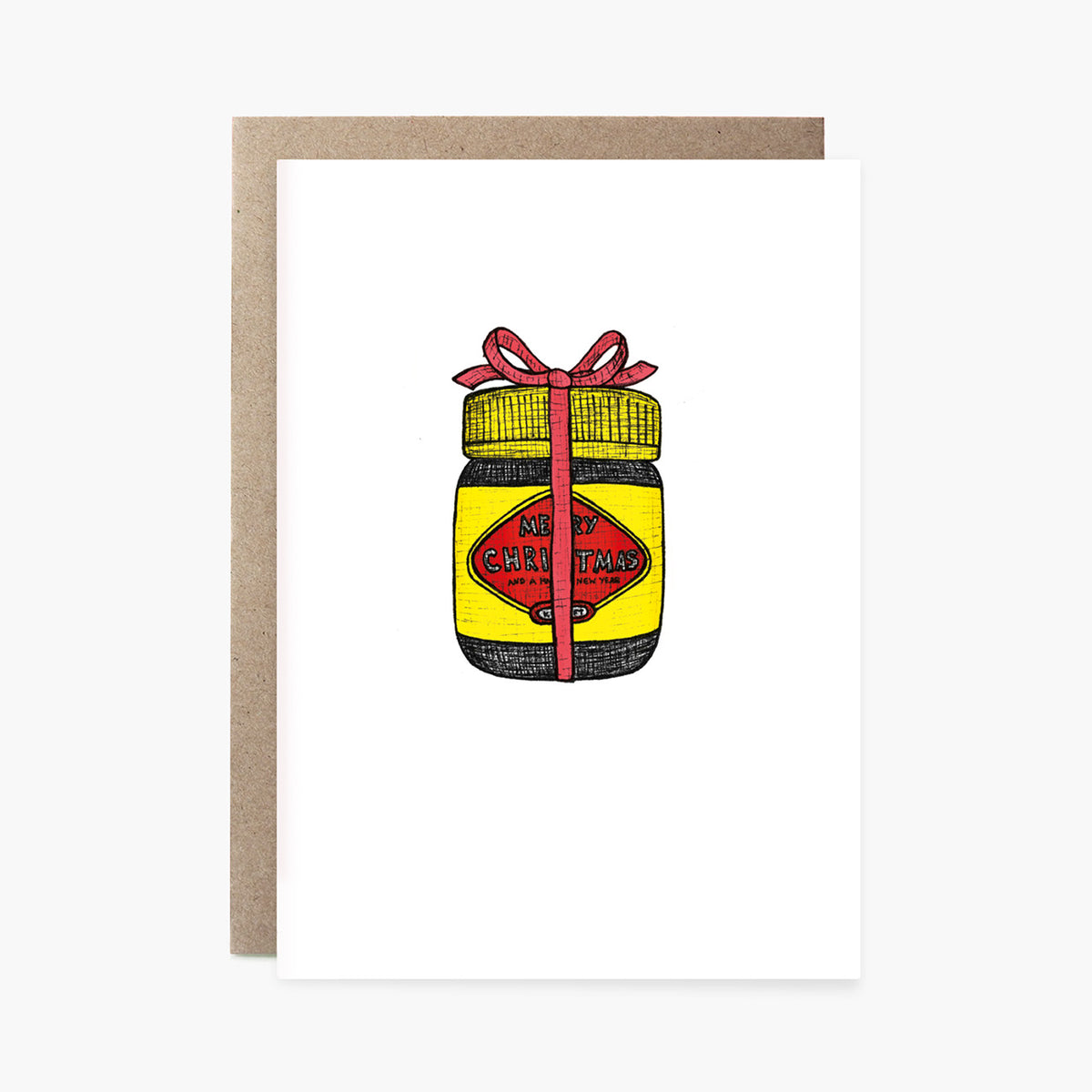 Aussie Christmas - Christmas Card