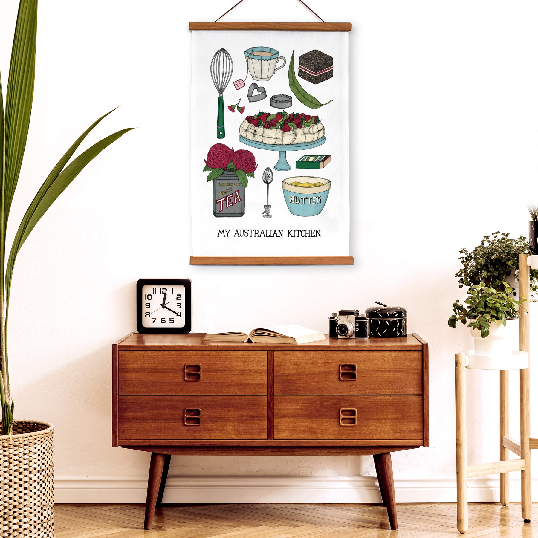 My Australian Kitchen - Art Tea Towels