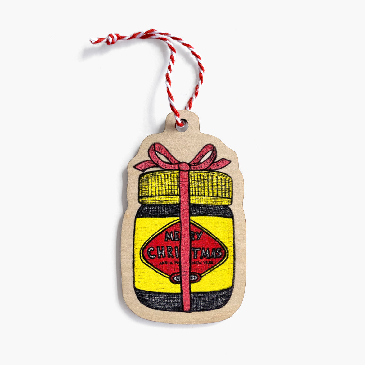 Vegemite - Christmas Ornament