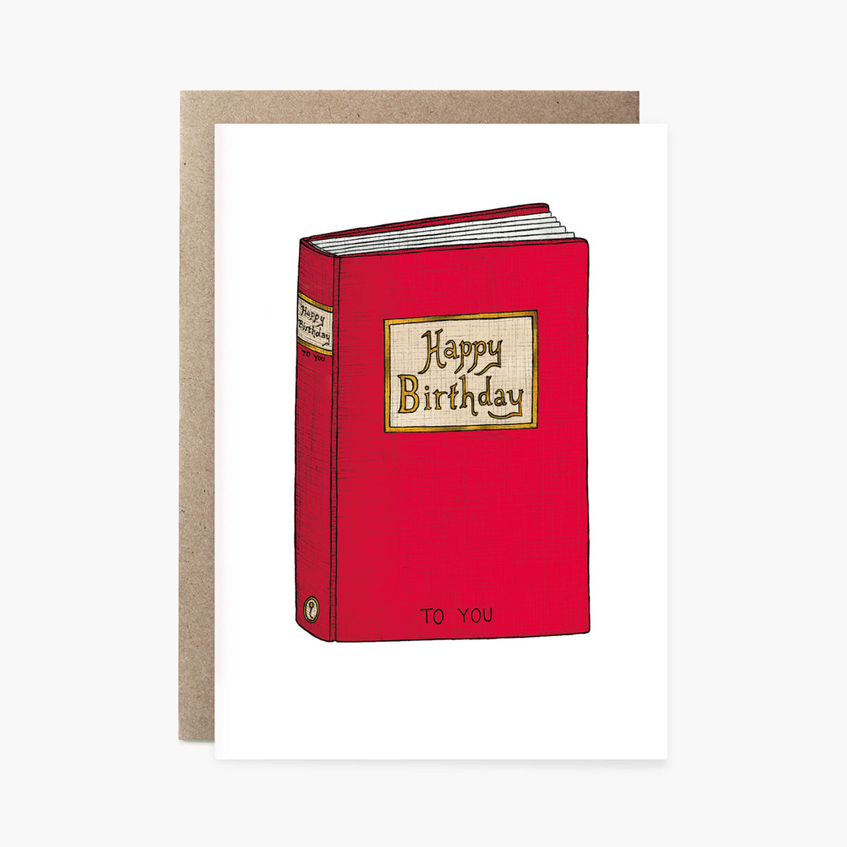 Birthday Book - Happy Birthday Card