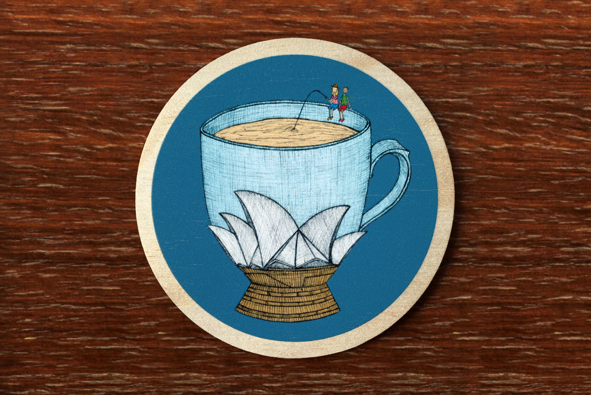 Sydney Coaster - Drink Coaster