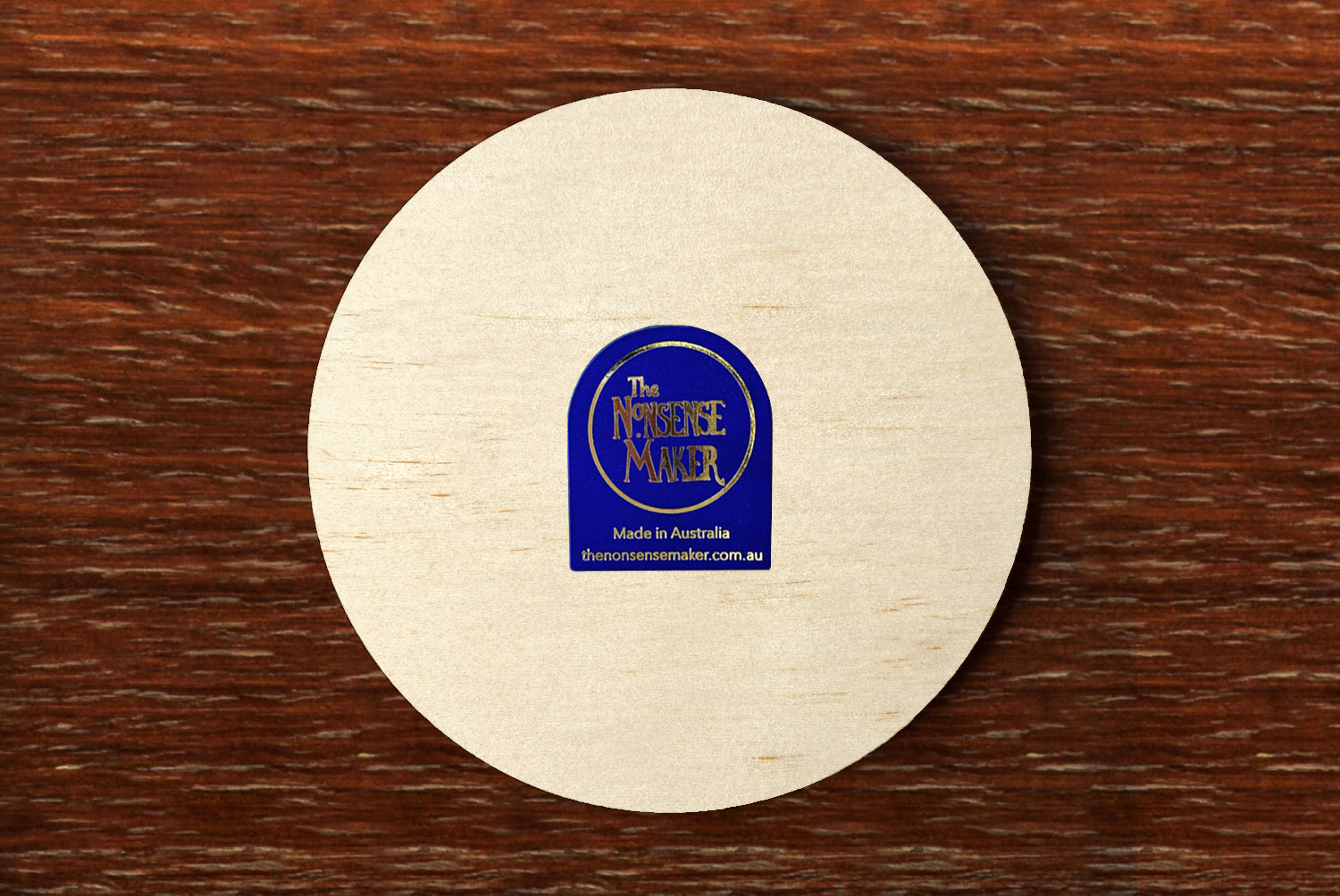 Camping Coaster - Drink Coaster