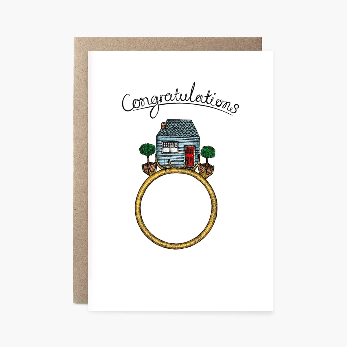 Congratulations Engagement - Engagement Card
