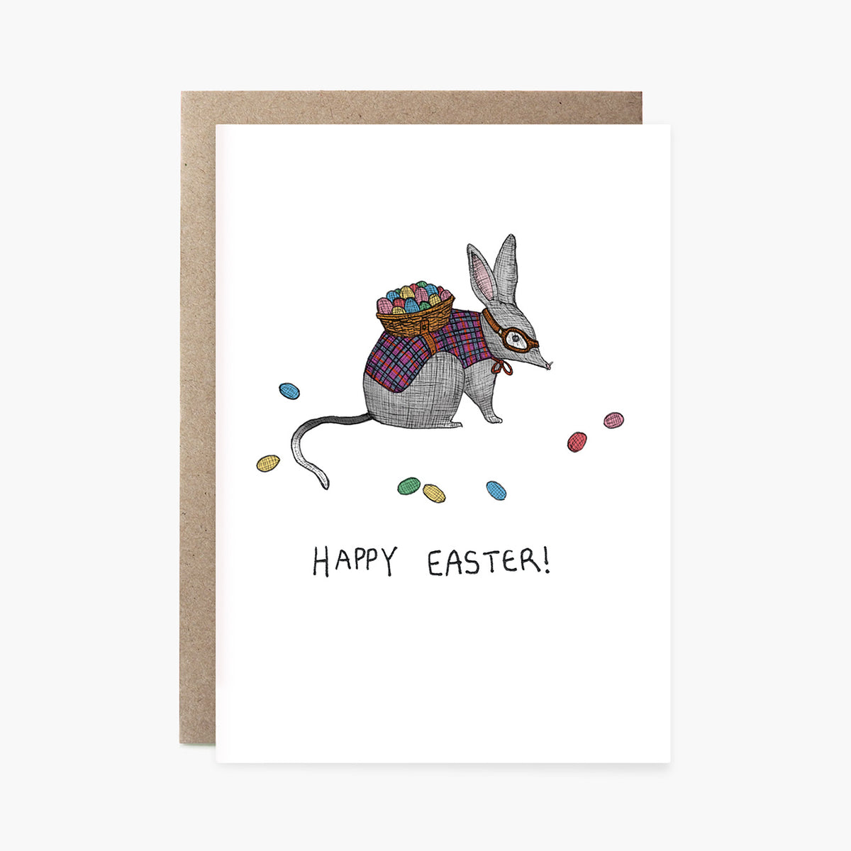 Easter Bilby - Easter Greeting Card