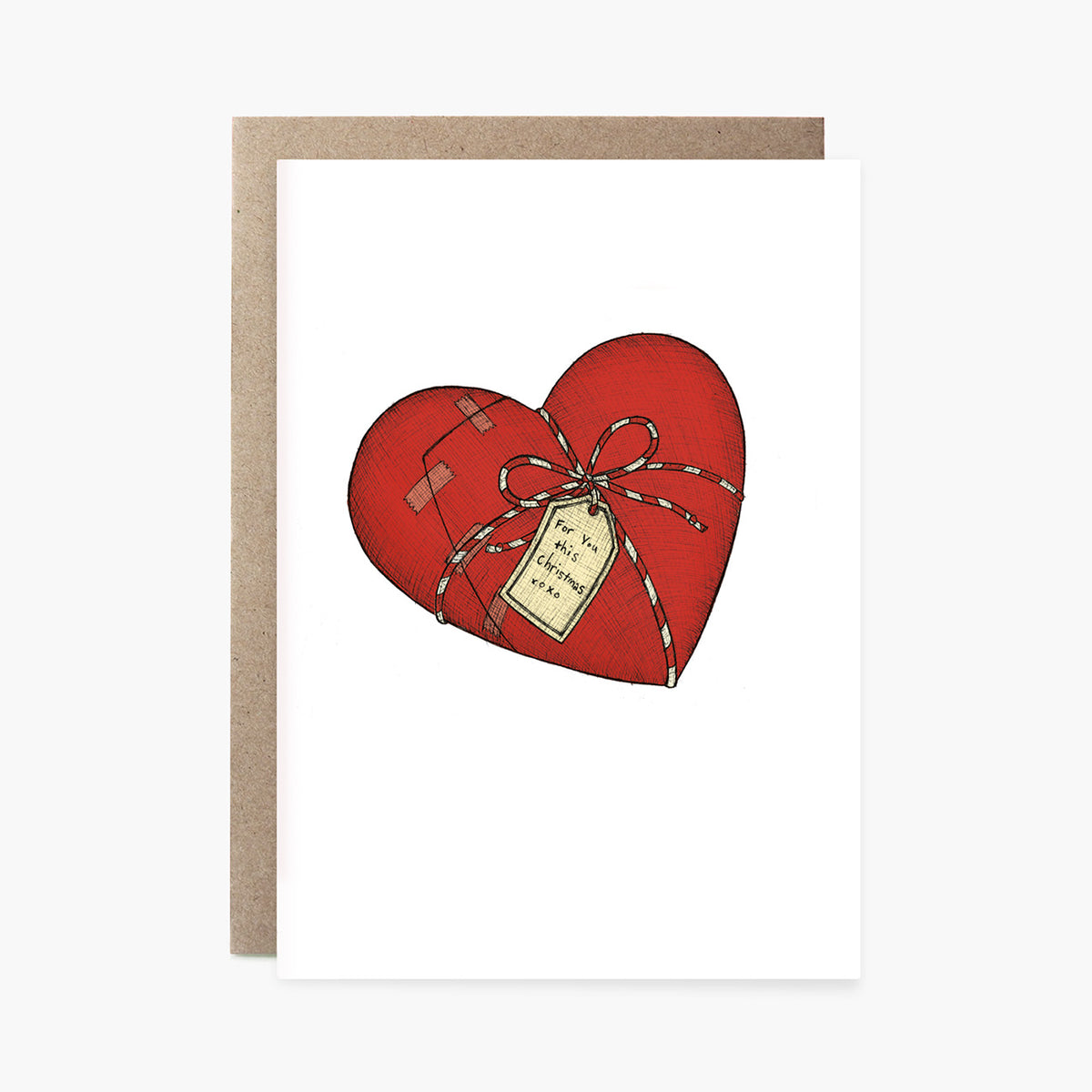 For You this Christmas - Christmas Card