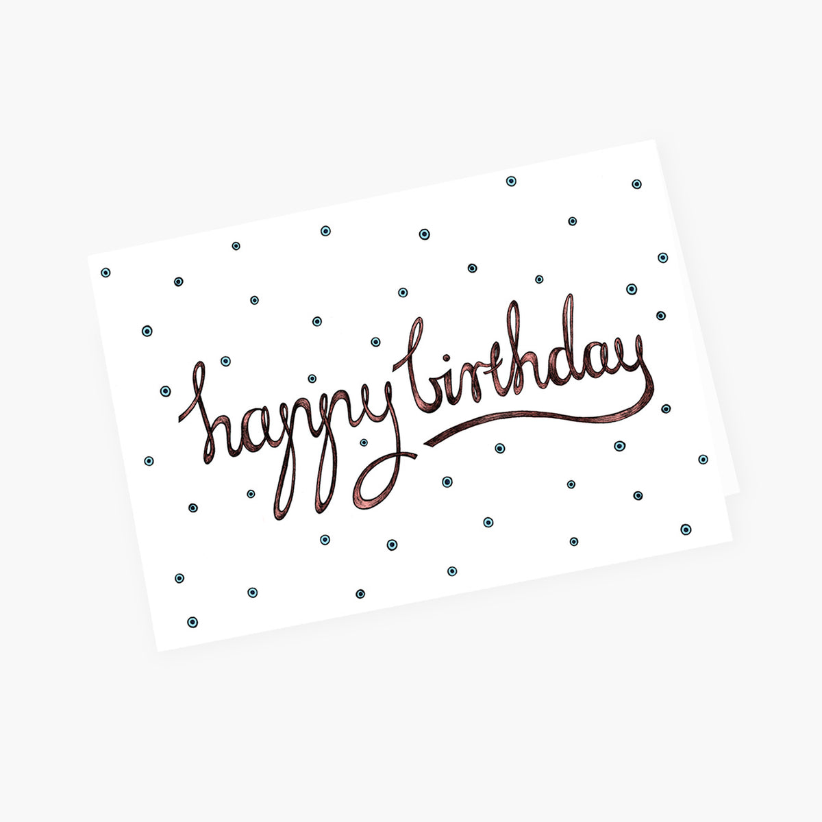 Happy Birthday Spots - Happy Birthday Card
