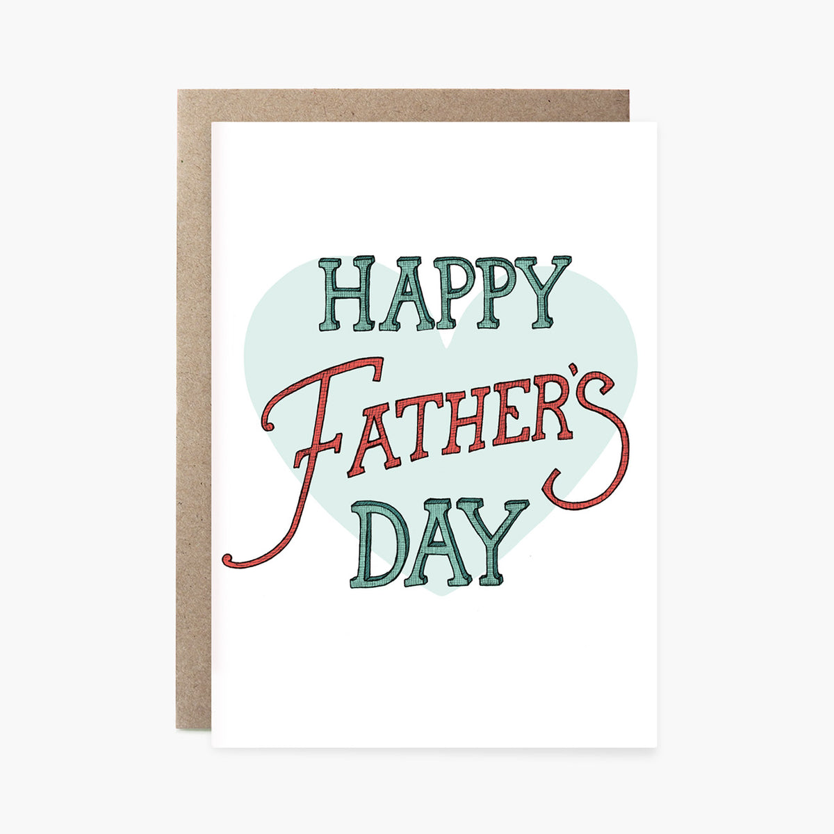 Father's Day Type - Father's Day Card