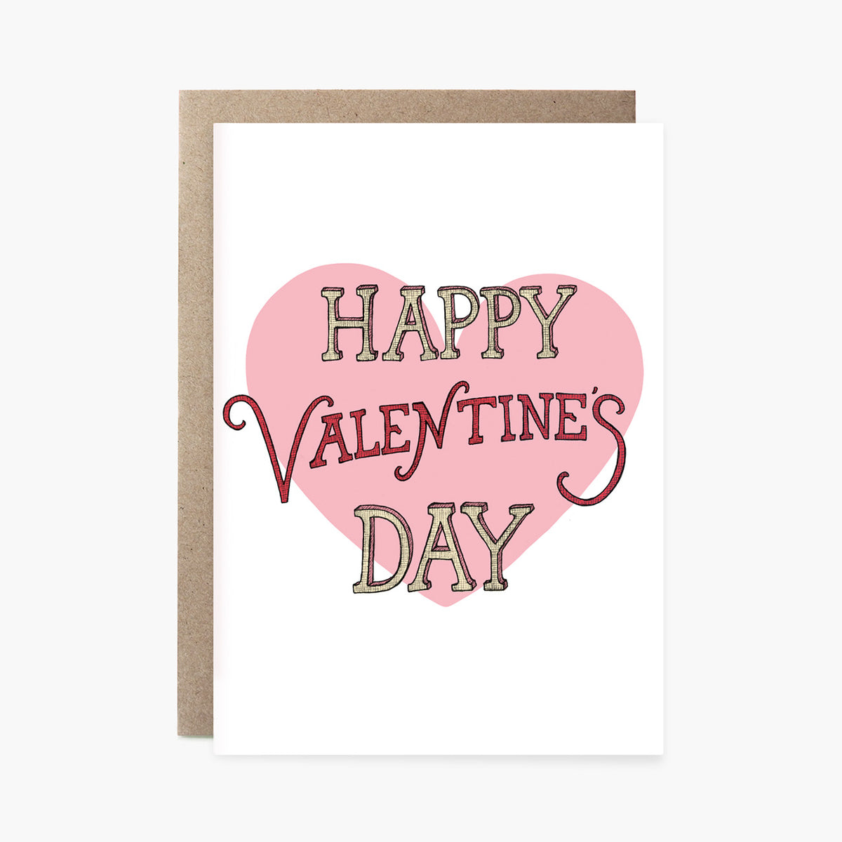 Happy Valentine's Day - Valentine's Day Card