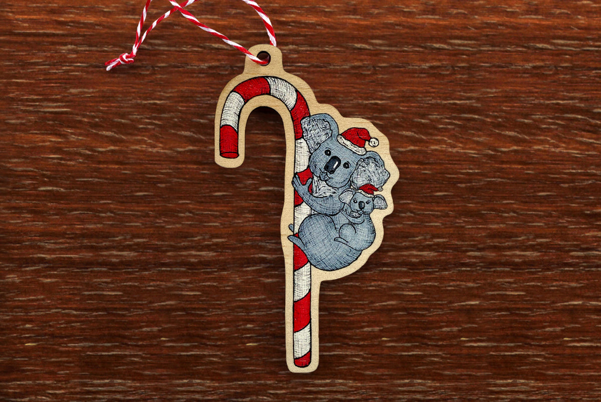 Koala - Christmas Ornament