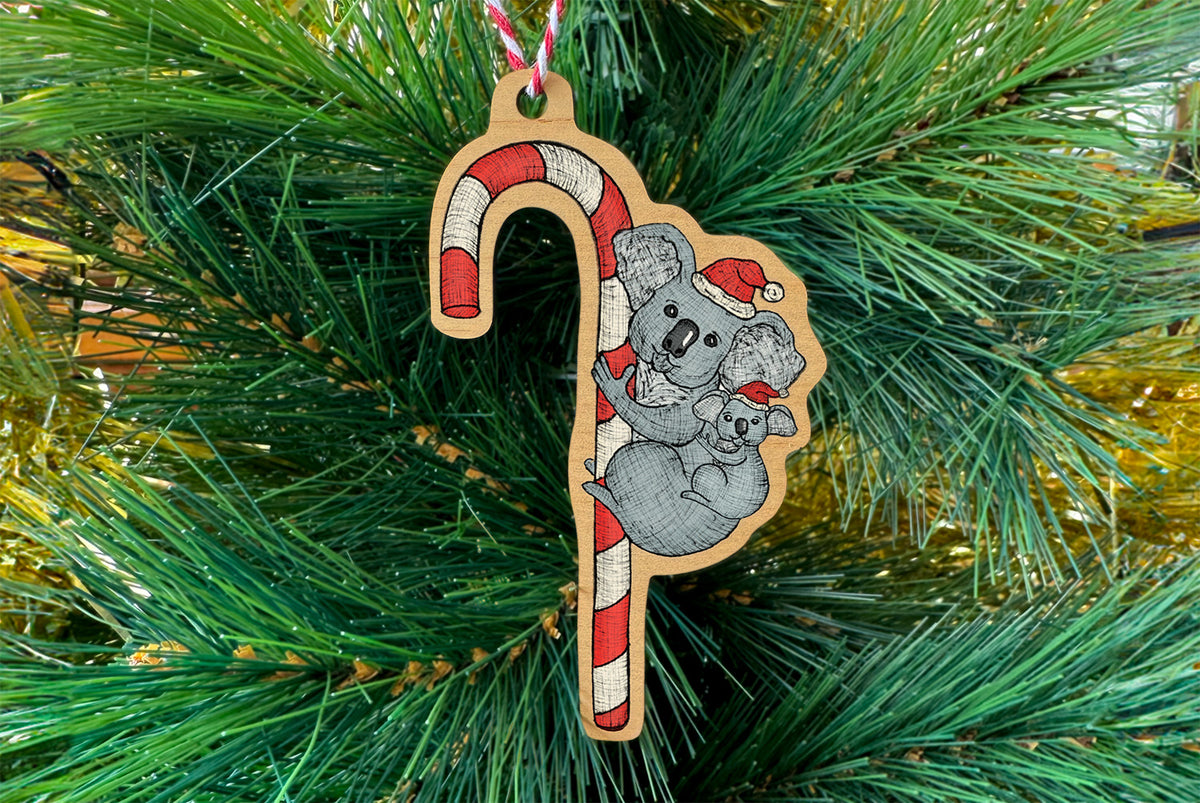Koala - Christmas Ornament