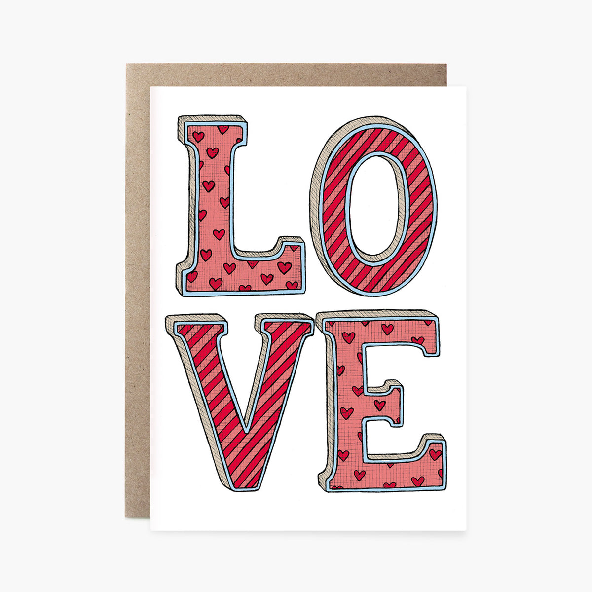 LOVE - Loving Card
