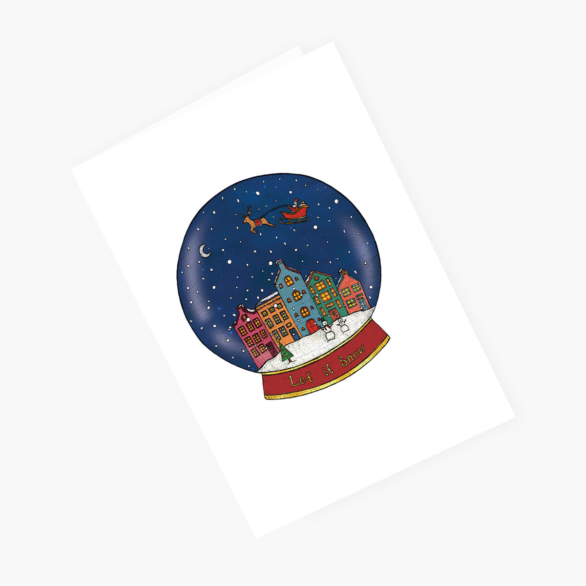 Let it Snow - Christmas Card