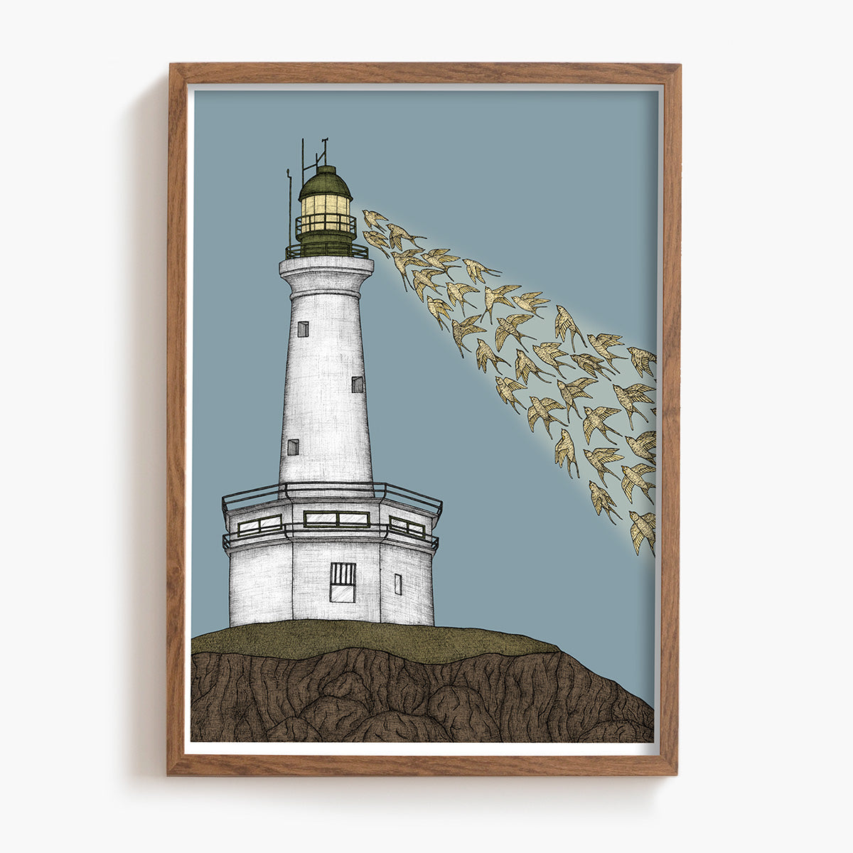 The Lighthouse - Art Print