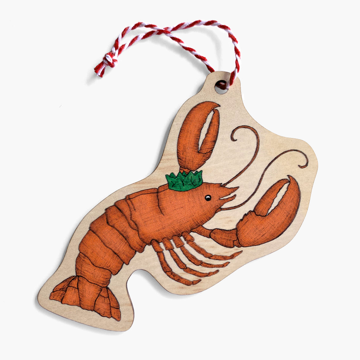 Lobster - Christmas Ornament