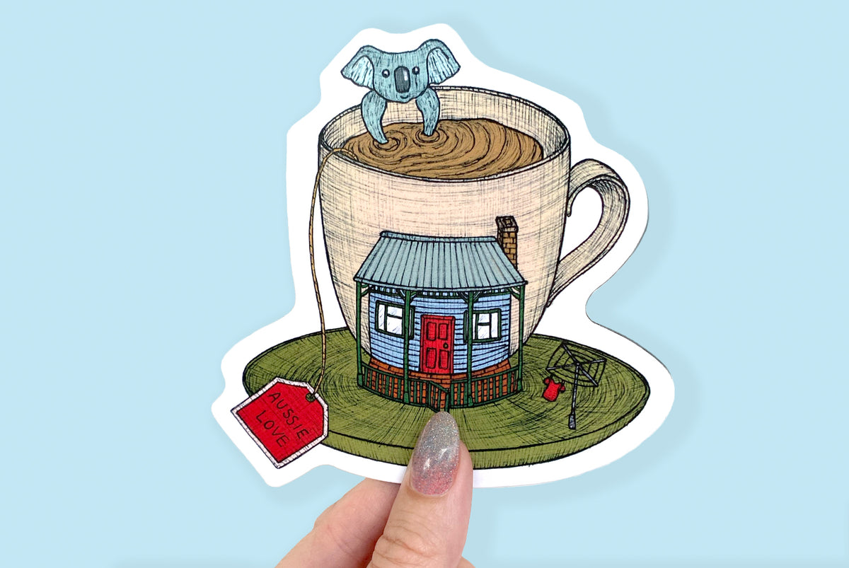 Koala Magnet - Australian Magnets