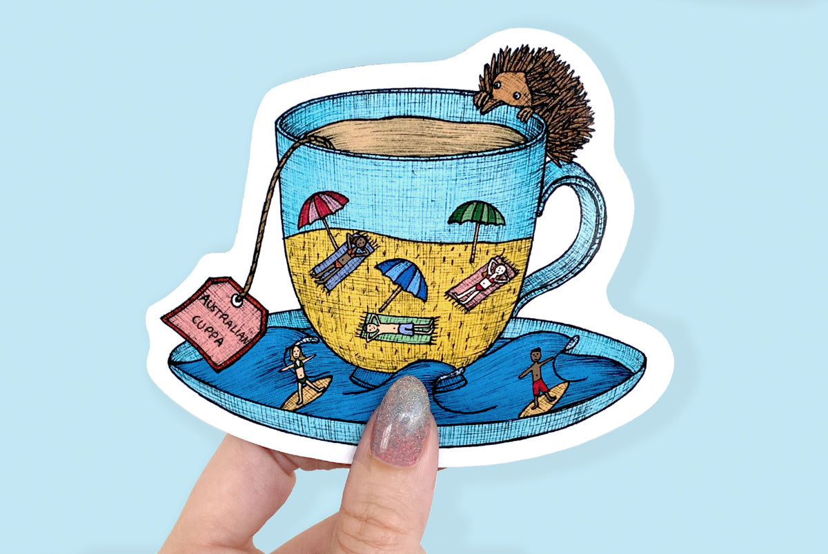 Beach Magnet - Australian Magnets