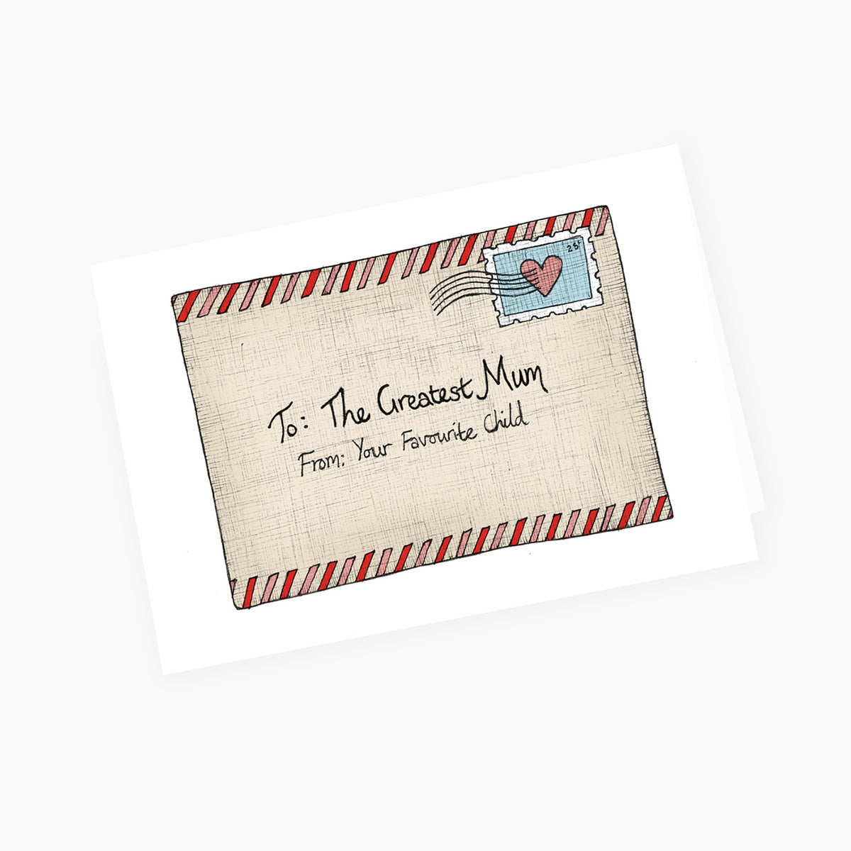 Letter for Mum - Mother's Day Card