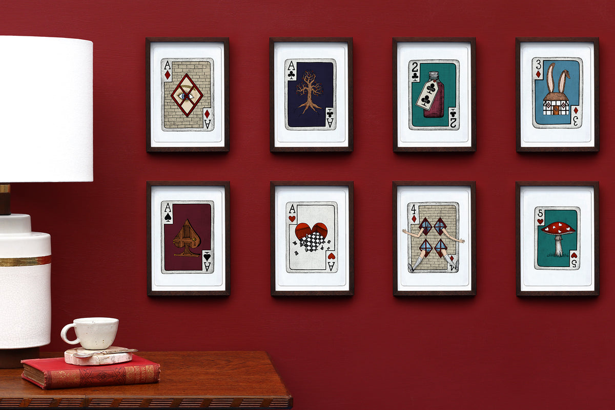 Alice in Wonderland Art Prints - Special Release