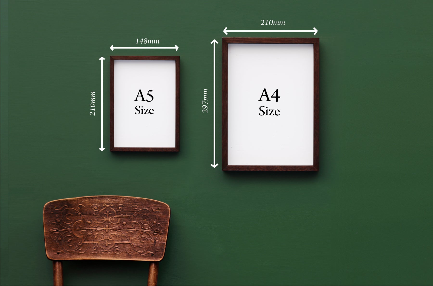 Small art print size guide