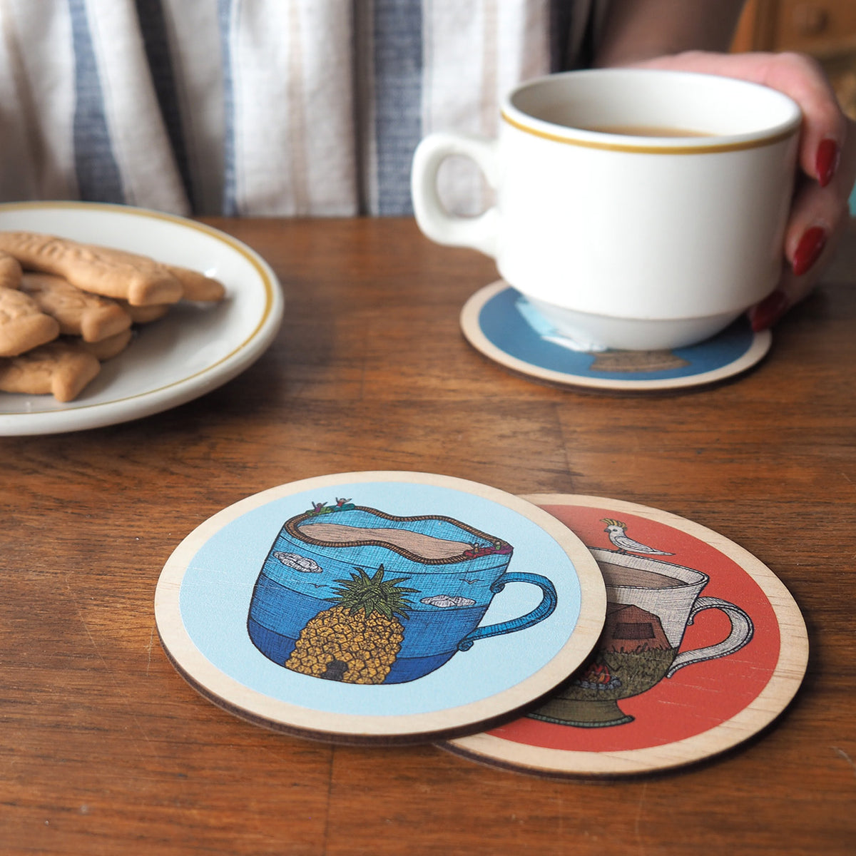 Queensland Coaster - Drink Coaster