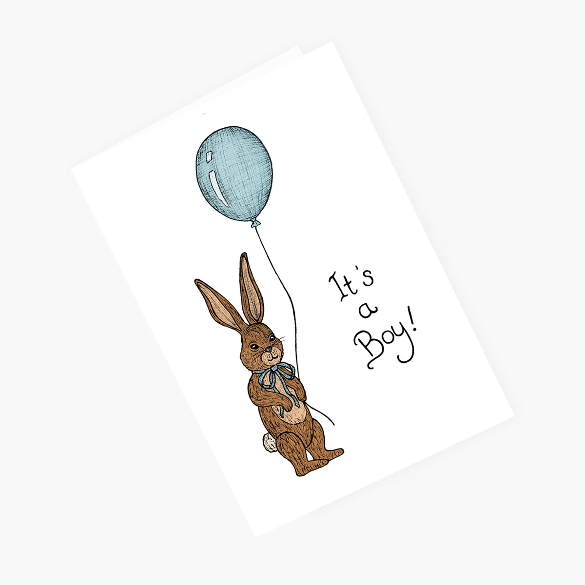 It's a Boy - Card for Newborn