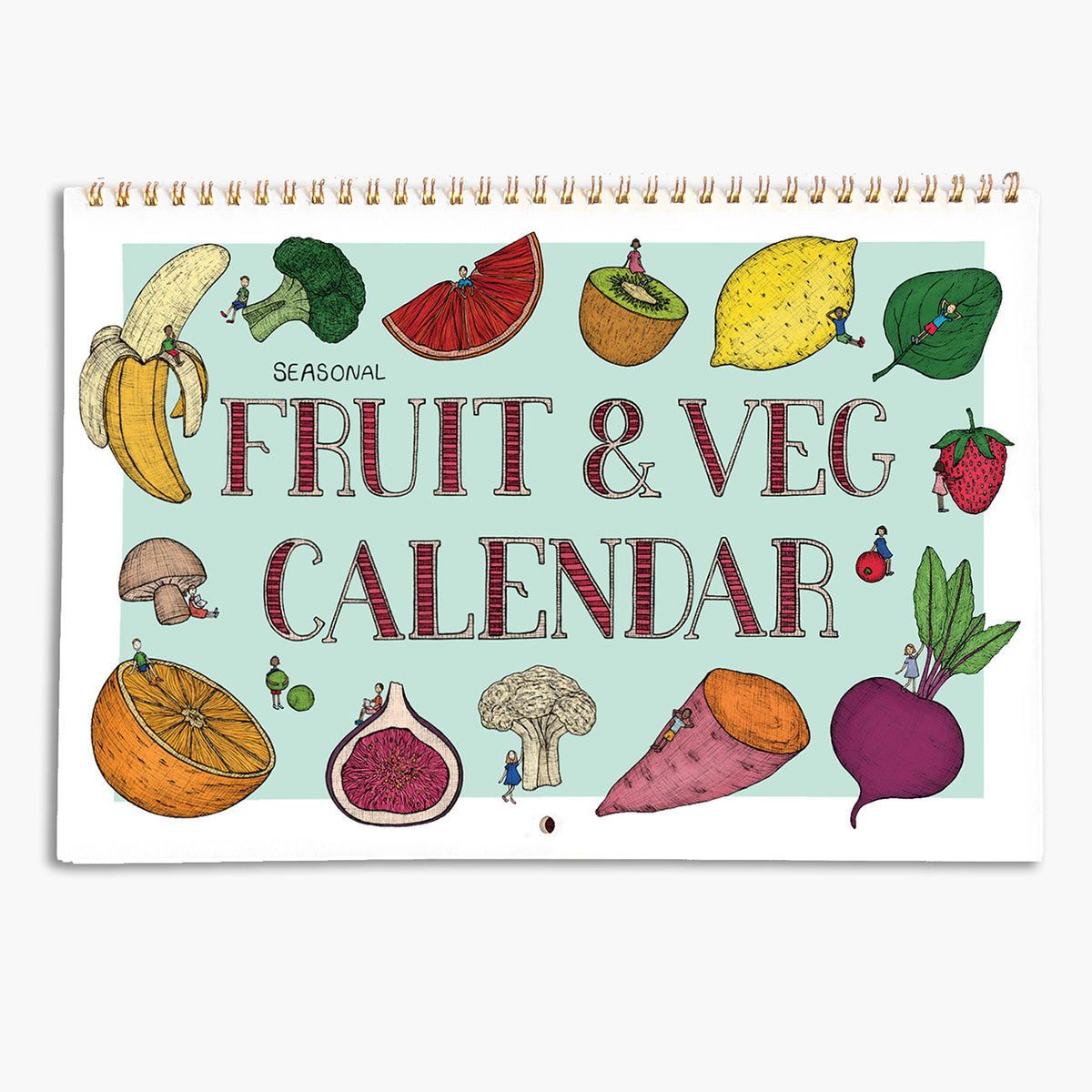 Seasonal Fruit & Veg - Kitchen Calendar