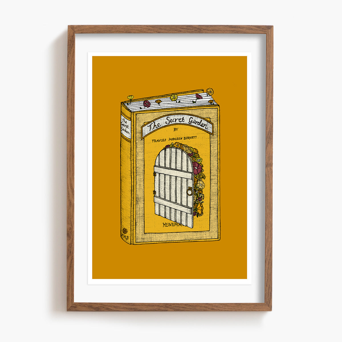 The Secret Garden Illustration - Art | The Nonsense Maker