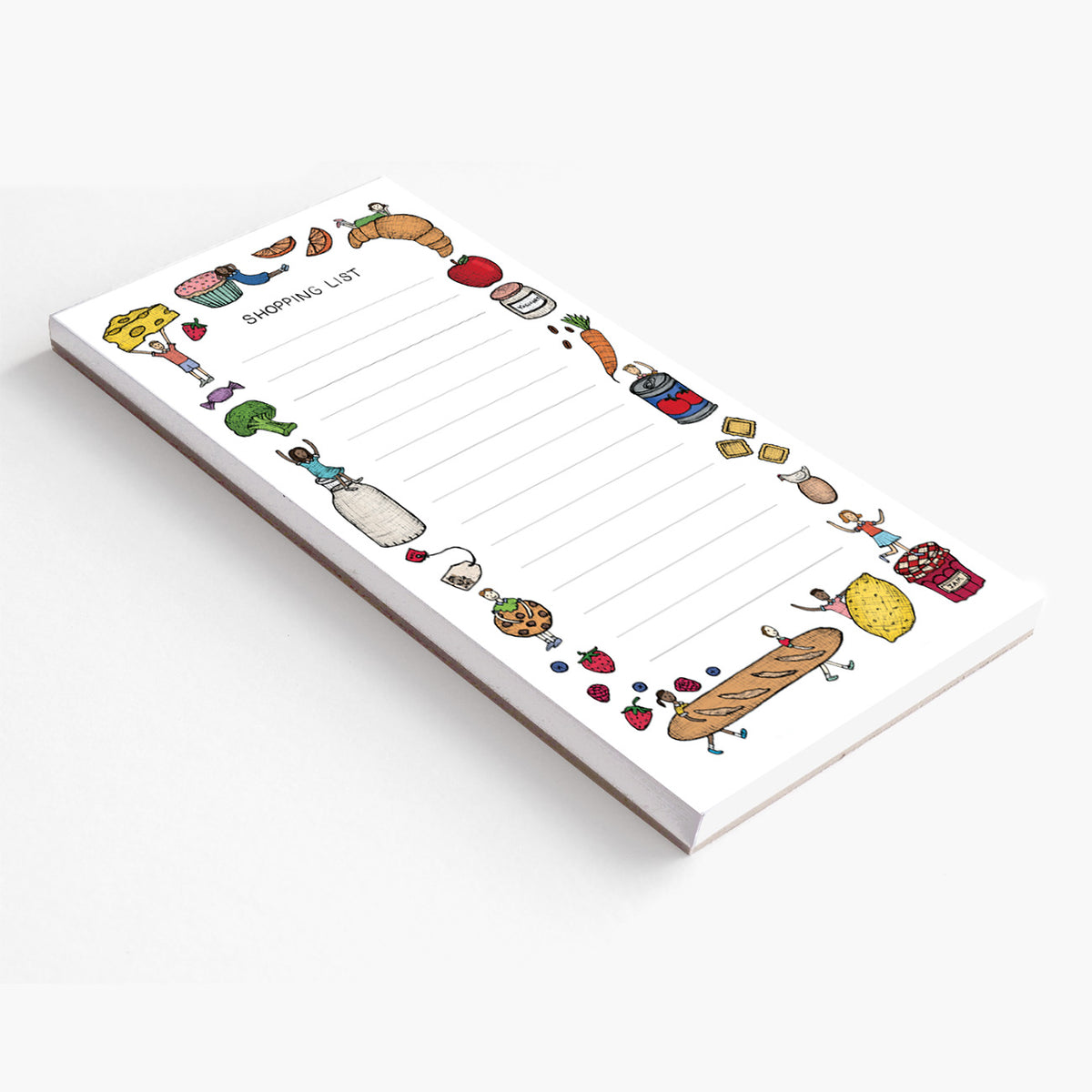 Magnetic Shopping List