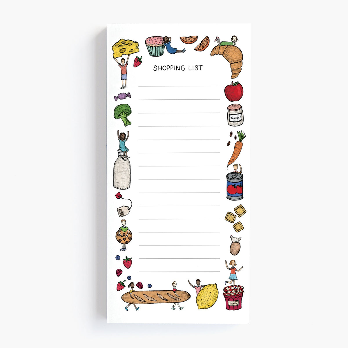 Magnetic Shopping List