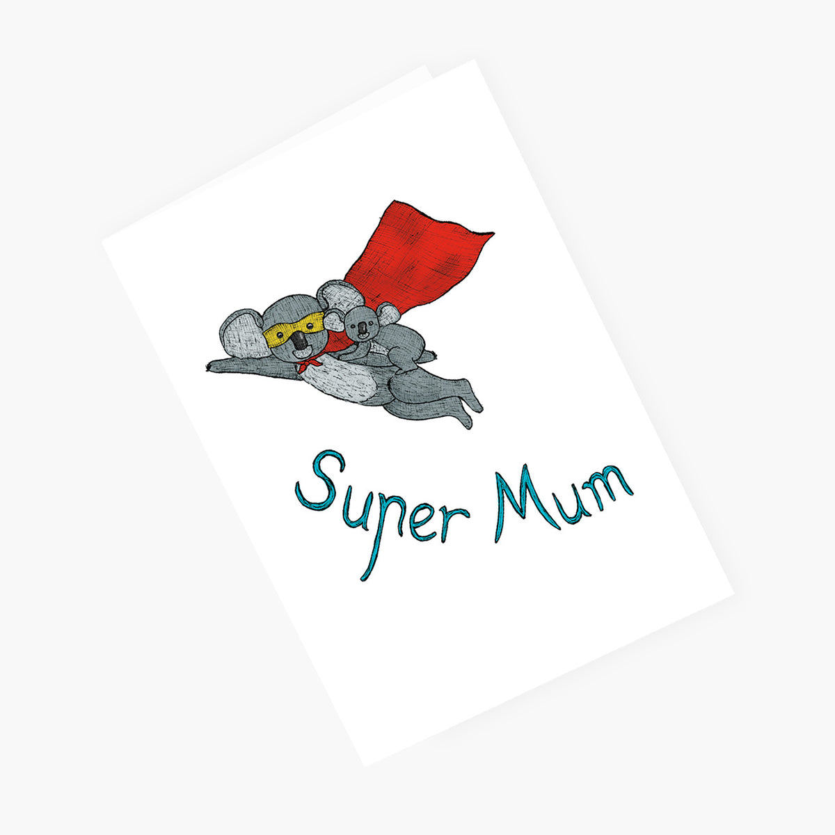 Super Mum - Australian Mother's Day Card
