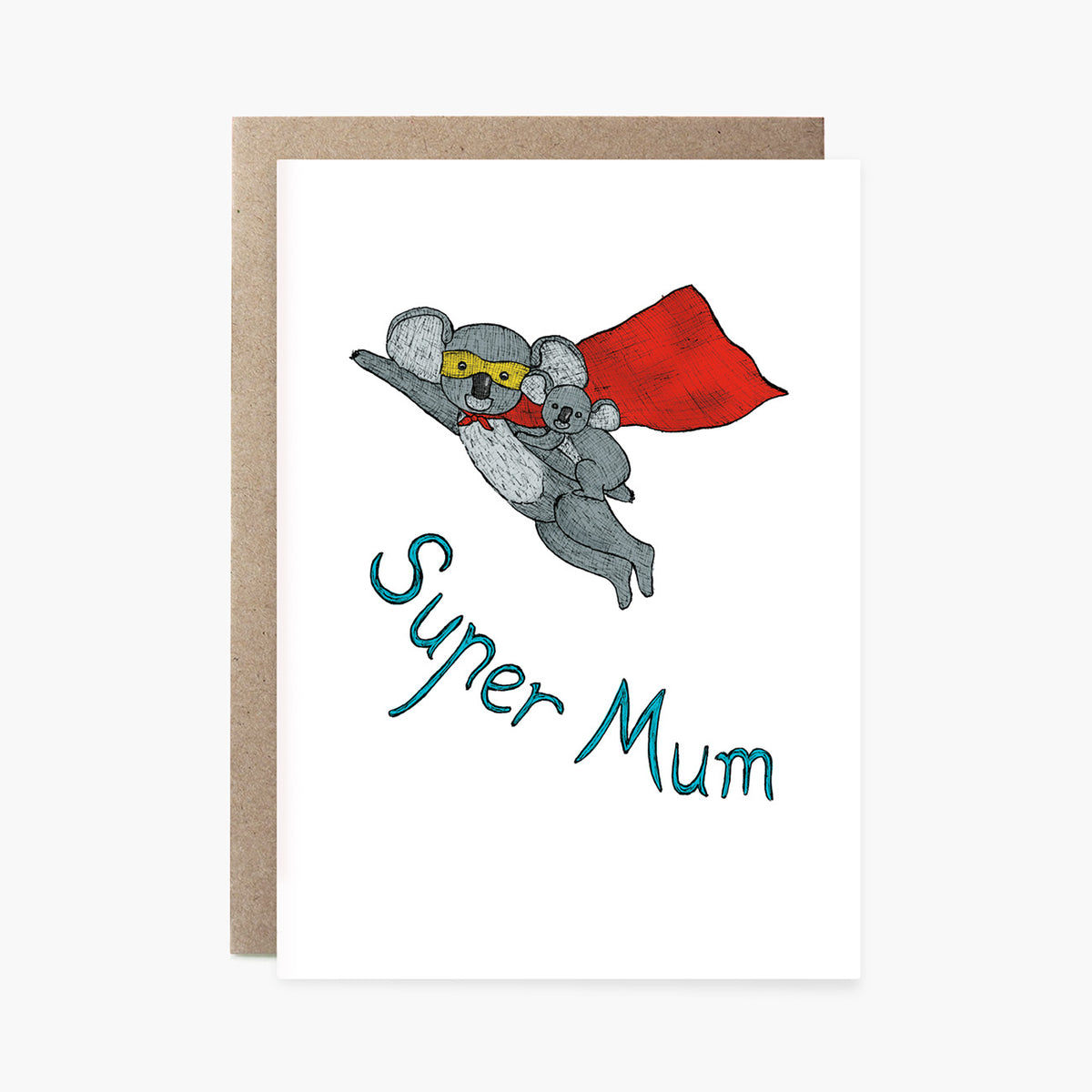 Super Mum - Australian Mother's Day Card