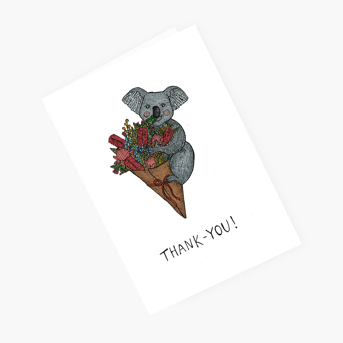 Thanks Koala - Australian Greeting Card