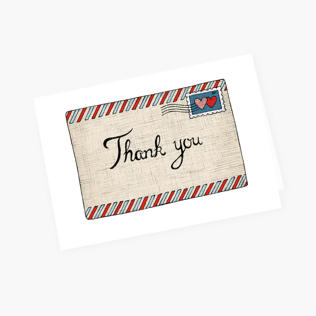 Thank You Letter - Thank You Greeting Card