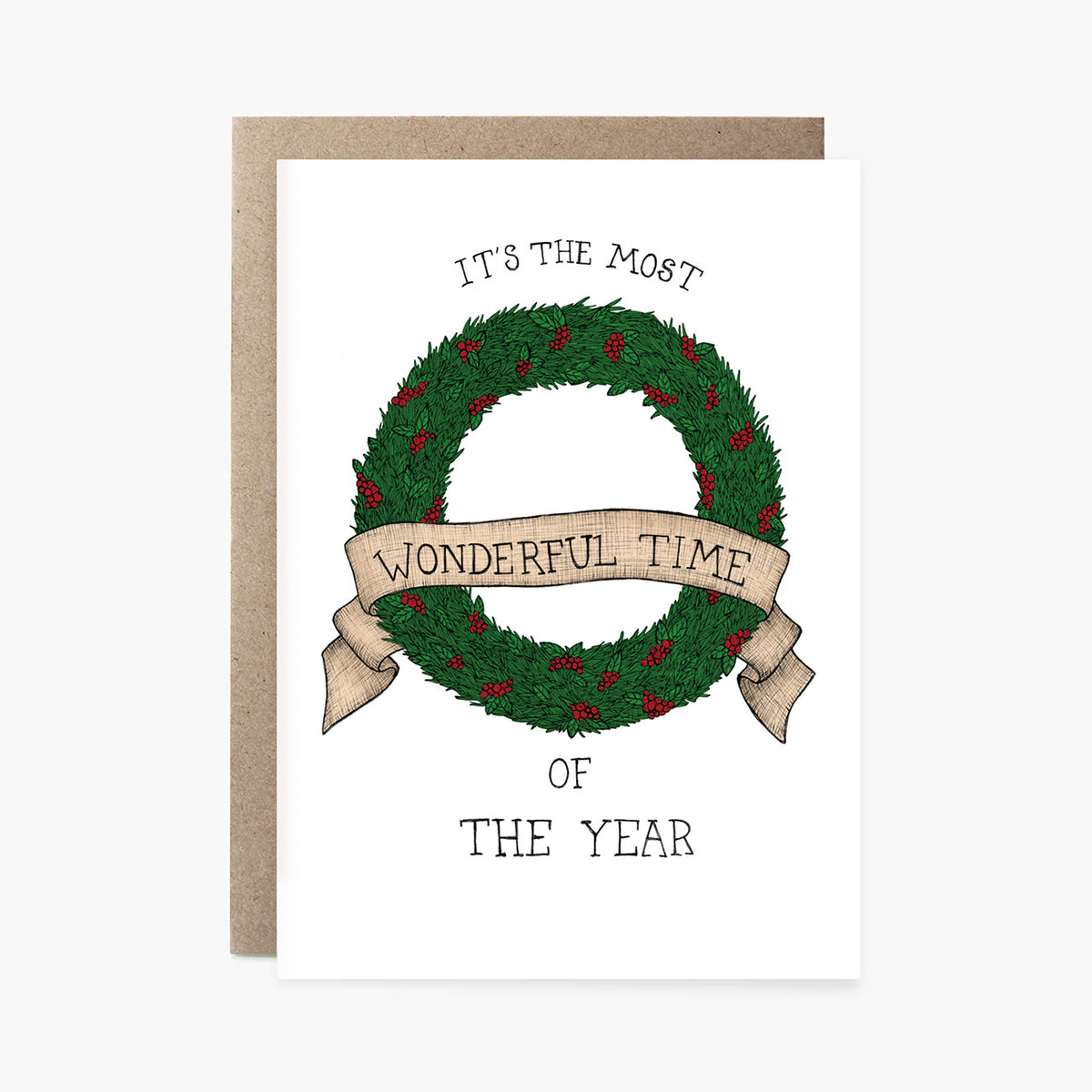Wonderful Time of the Year - Christmas Card