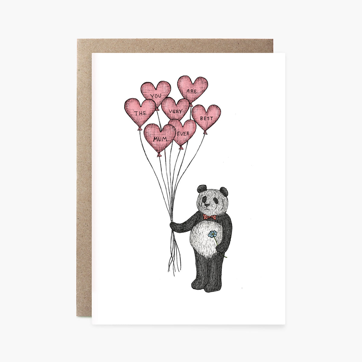 You Are The Very Best Mum Ever - Mother's Day Card