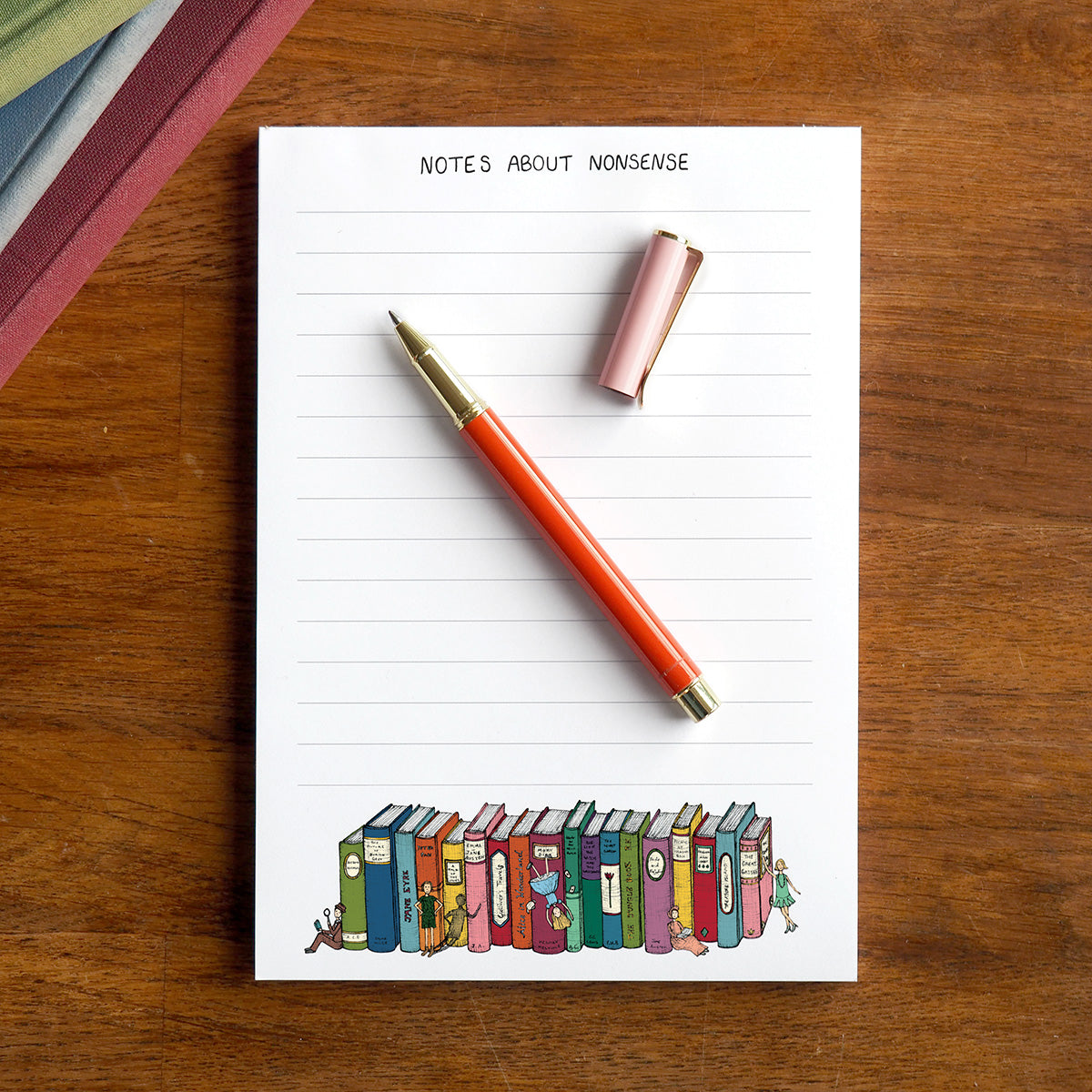 Writing Pad - A5 Notepad