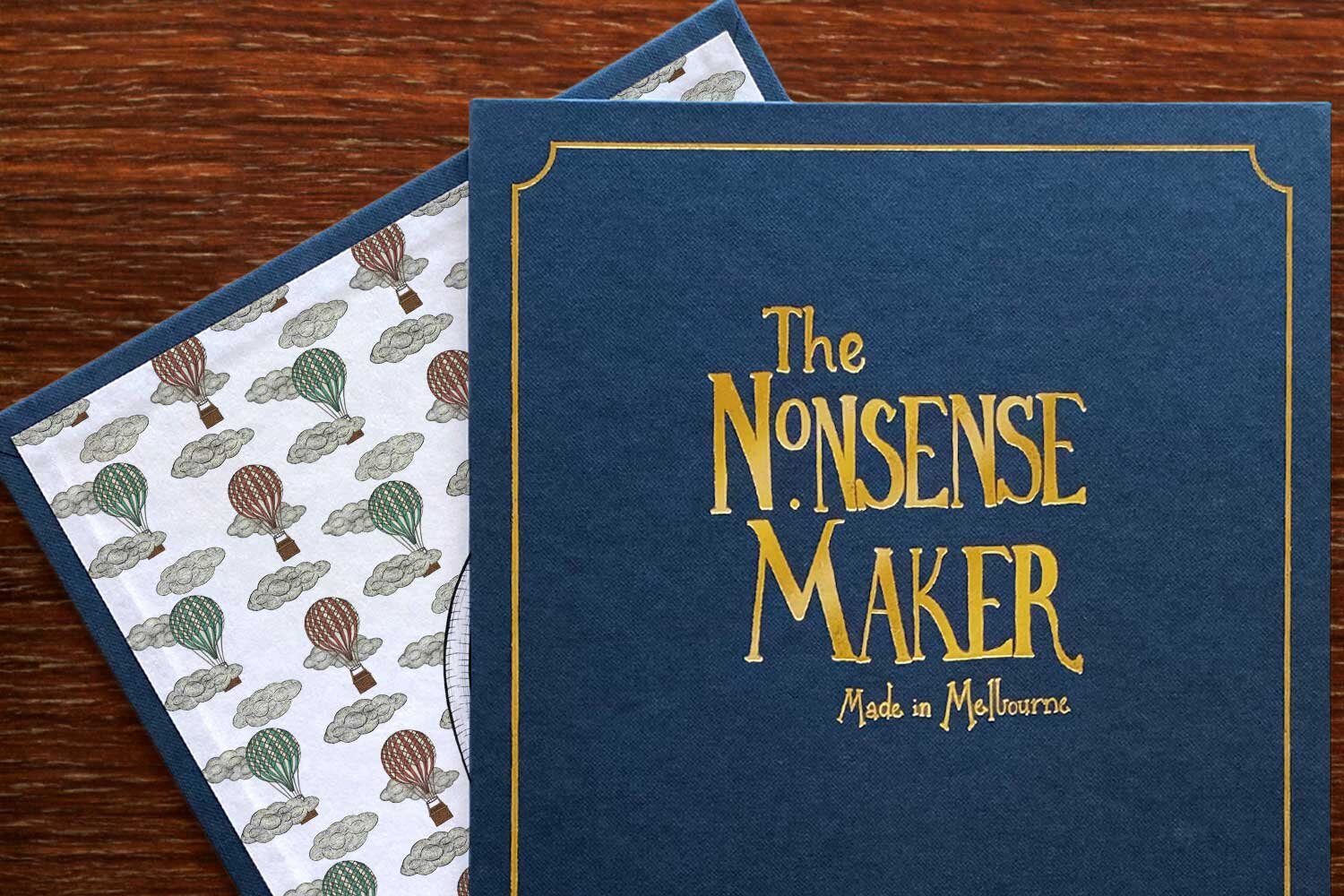 Rowboat Balloons - Children's Wall Art