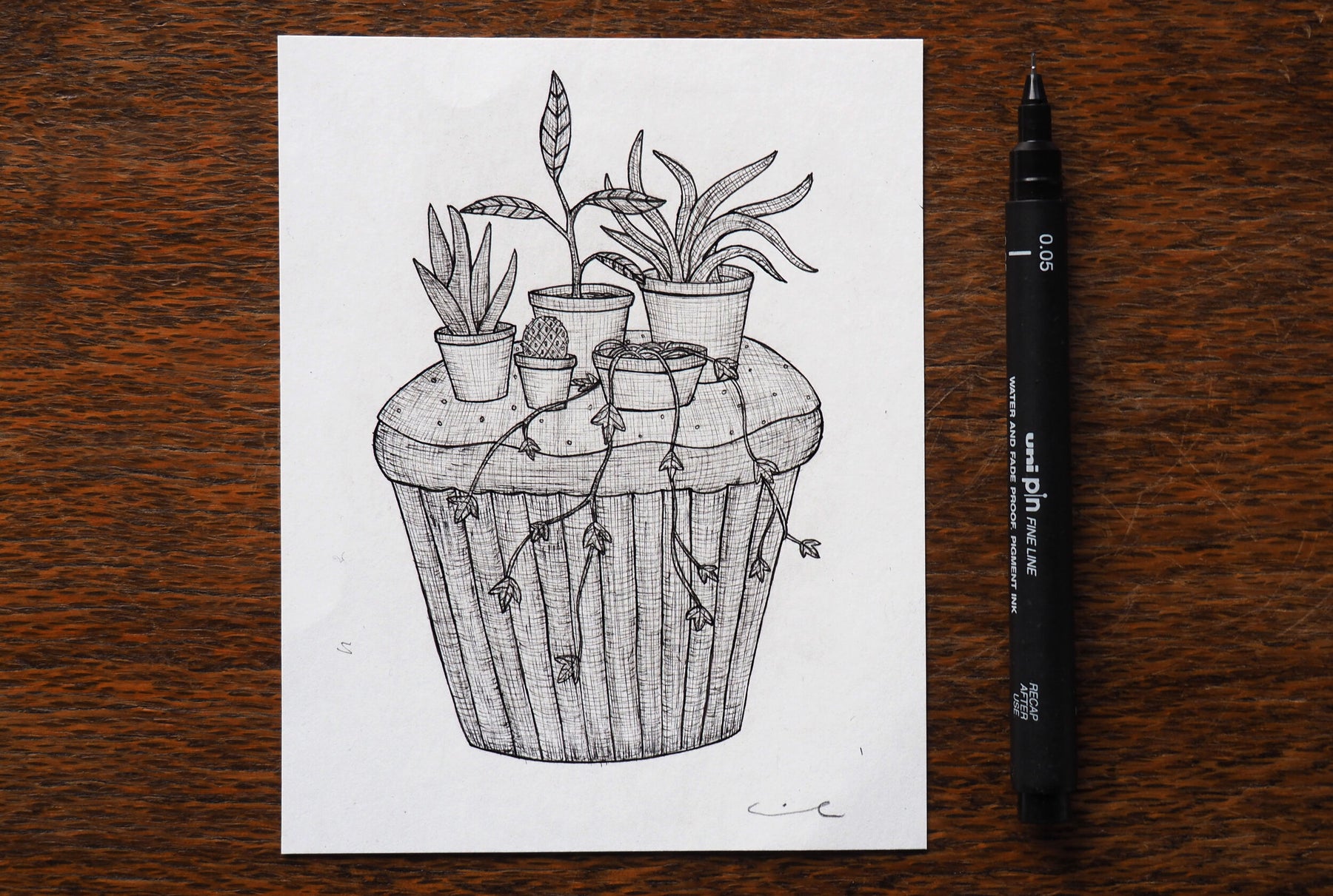 Cupcake Garden Original