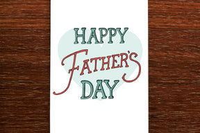 Father's Day Type - Father's Day Card