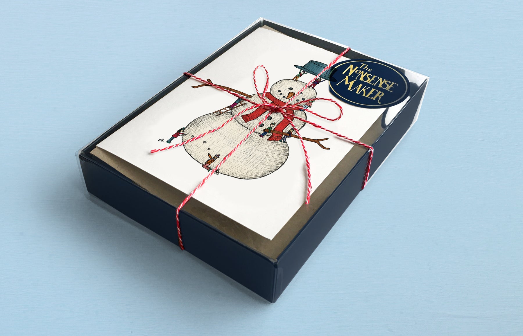Box of Christmas cards