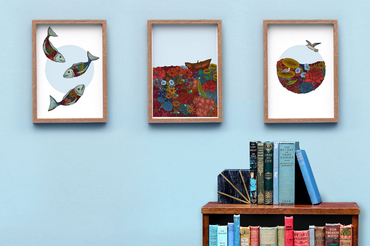 Choose Any 3 - A4 Art Prints