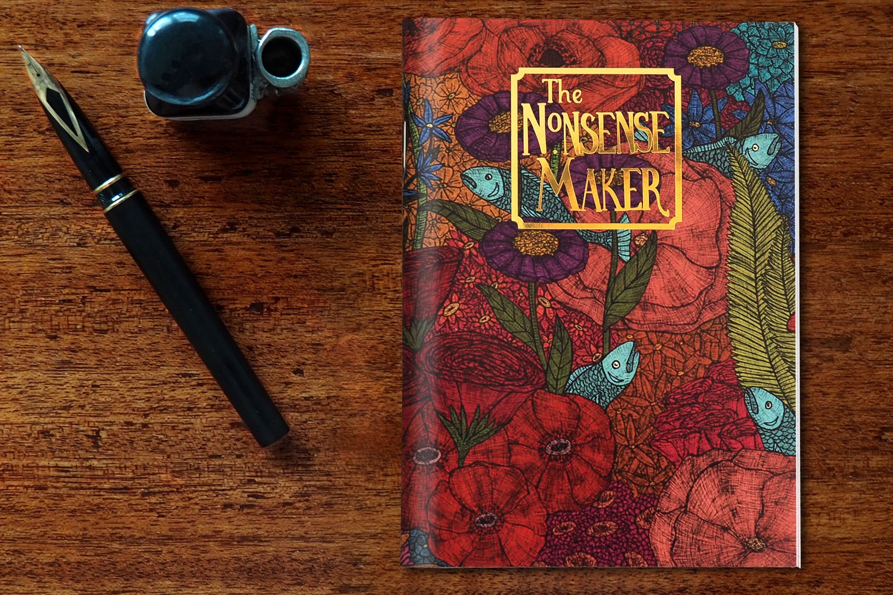 Floral Pocket Notebook