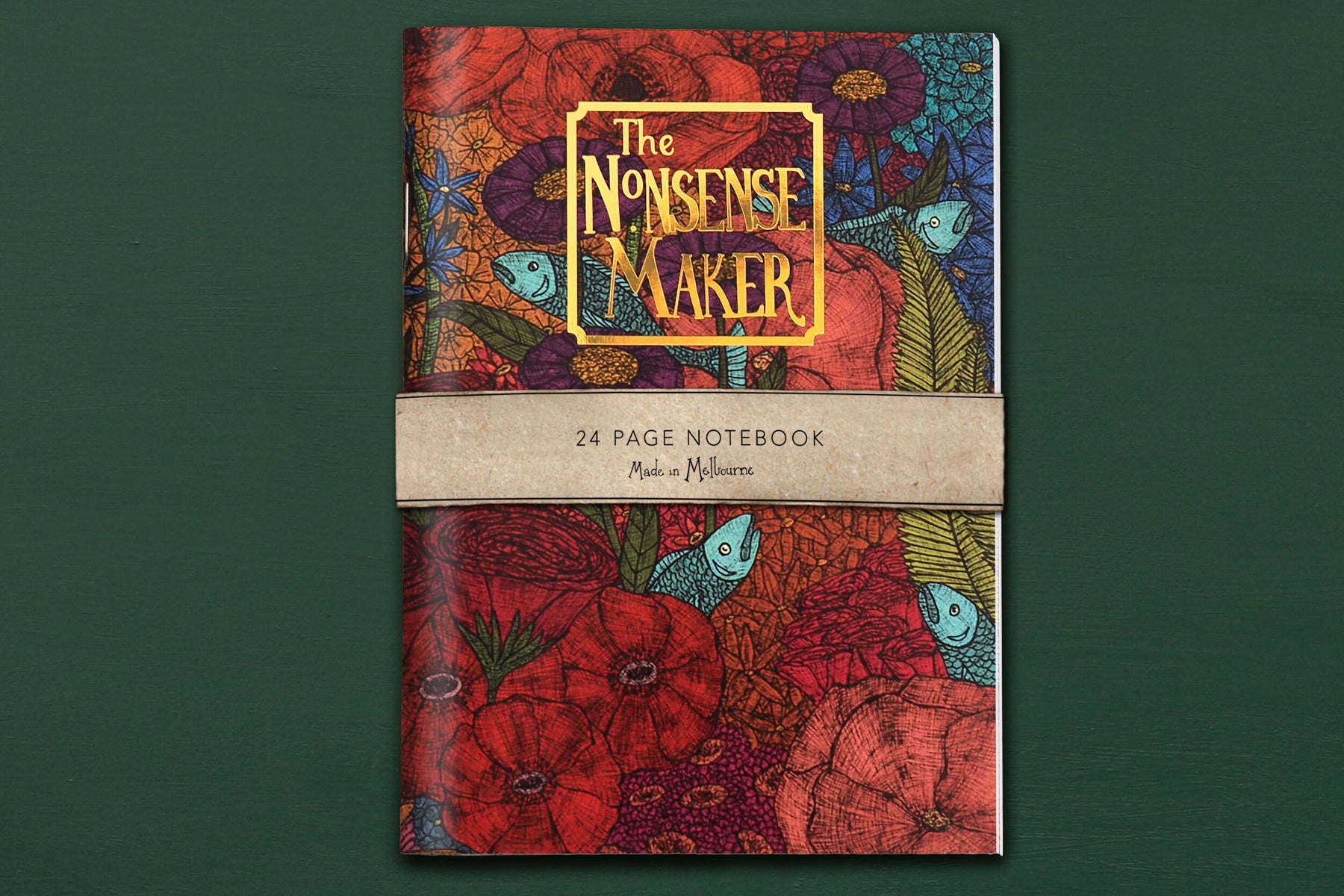 Floral Pocket Notebook