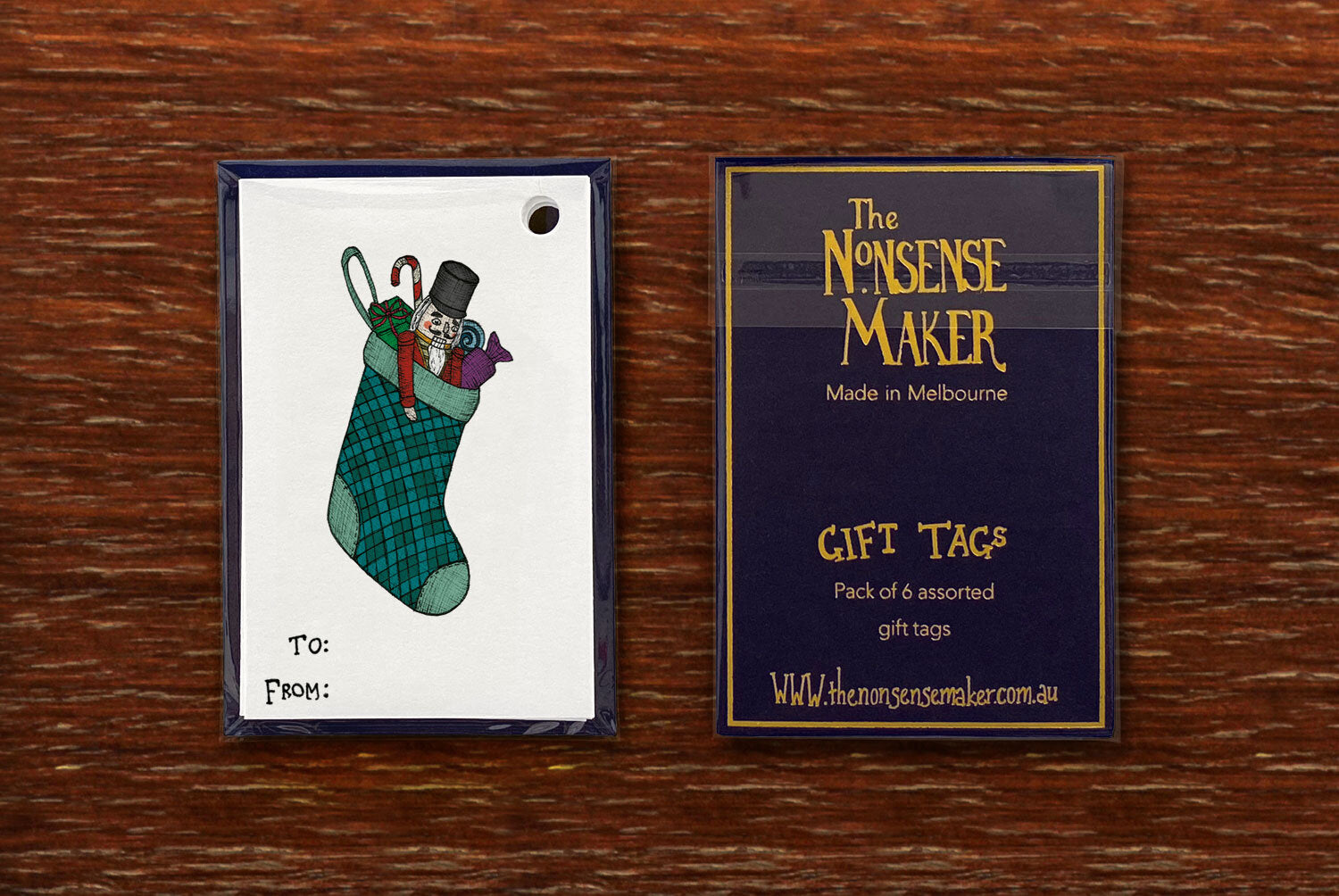 Quirky Christmas Gift Tags