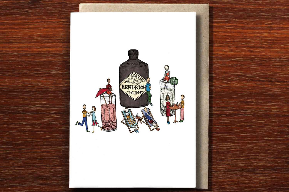 Gin Party - Greeting Card
