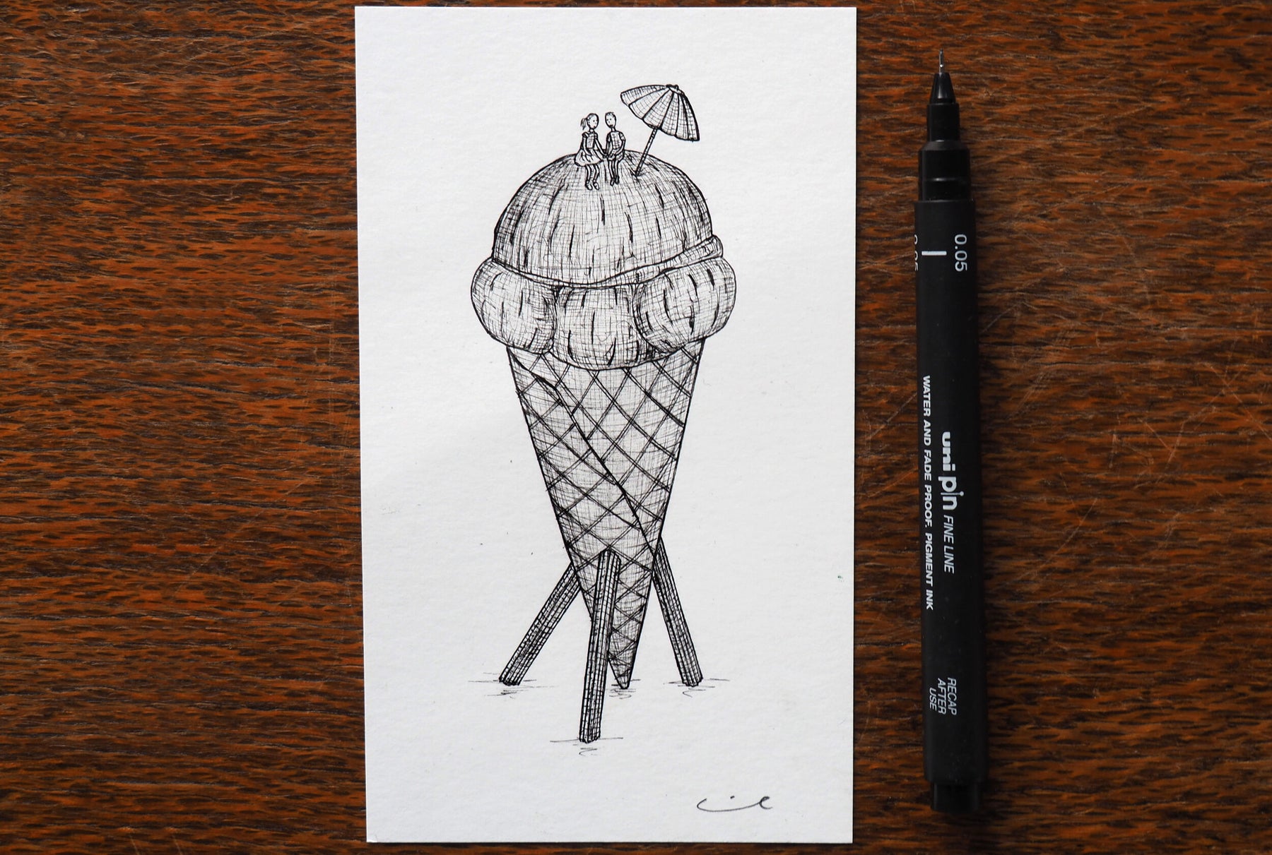 Ice-Cream Date Original