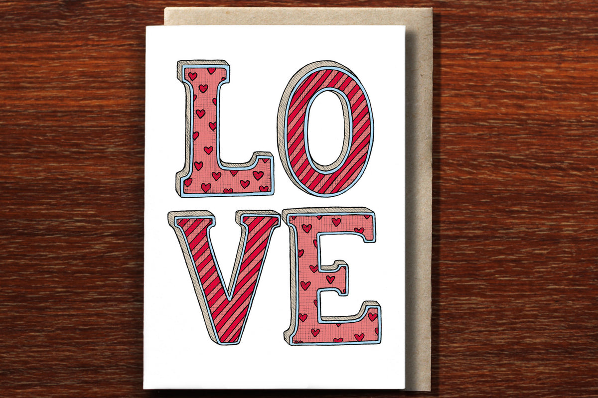 LOVE - Loving Card