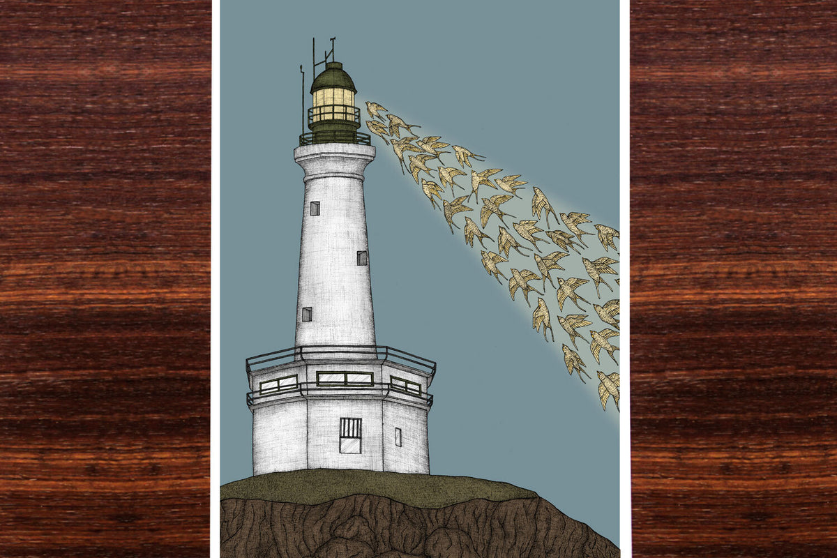 The Lighthouse - Art Print